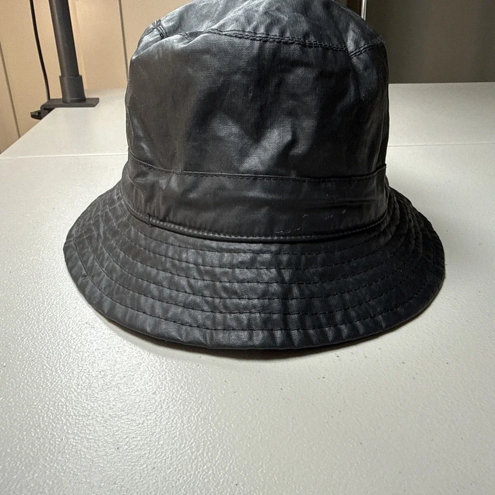 Seeberger Bucket Hat Black
